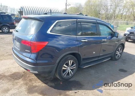 2016 Honda Pilot Ex-L from USA, damaged, VIN 5FNYF6H70GB009055